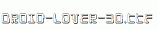 Droid-Lover-3D.ttf