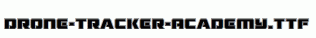 Drone-Tracker-Academy.ttf