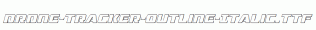 Drone-Tracker-Outline-Italic.ttf