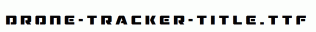 Drone-Tracker-Title.ttf