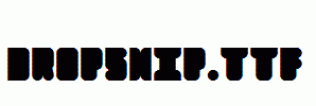 Dropship.ttf