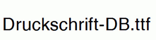 Druckschrift-DB.ttf