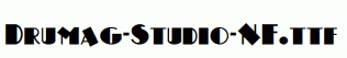 Drumag-Studio-NF.ttf