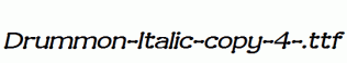 Drummon-Italic-copy-4-.ttf