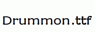 Drummon.ttf
