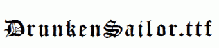 DrunkenSailor.ttf
