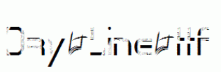 Dry-Line.ttf