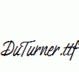 DuTurner.ttf