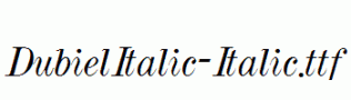 DubielItalic-Italic.ttf