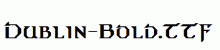 Dublin-Bold.ttf