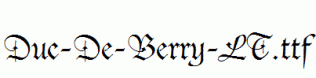 Duc-De-Berry-LT.ttf