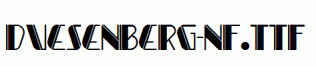Duesenberg-NF.ttf