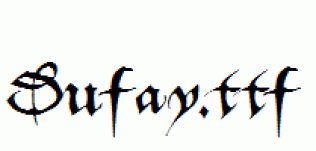 Dufay.ttf