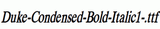 Duke-Condensed-Bold-Italic1-.ttf