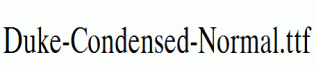 Duke-Condensed-Normal.ttf