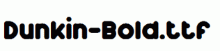 Dunkin-Bold.otf