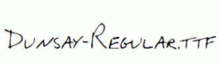 Dunsay-Regular.ttf