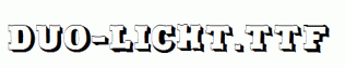 Duo-Licht.ttf