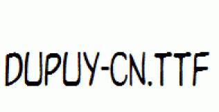 Dupuy-Cn.ttf