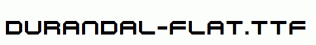 Durandal-Flat.ttf