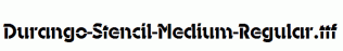 Durango-Stencil-Medium-Regular.ttf
