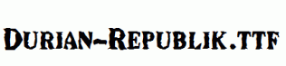 Durian-Republik.ttf