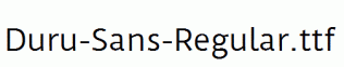 Duru-Sans-Regular.ttf