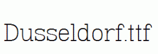 Dusseldorf.ttf