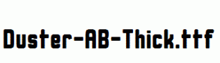 Duster-AB-Thick.ttf