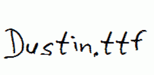 Dustin.ttf