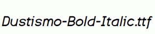 Dustismo-Bold-Italic.ttf