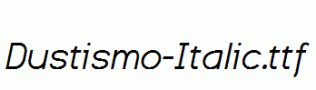 Dustismo-Italic.ttf