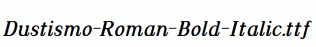 Dustismo-Roman-Bold-Italic.ttf
