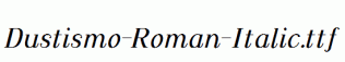 Dustismo-Roman-Italic.ttf