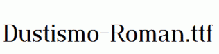 Dustismo-Roman.ttf
