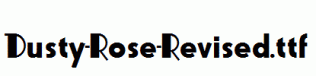 Dusty-Rose-Revised.ttf