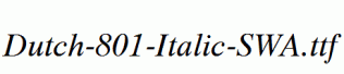 Dutch-801-Italic-SWA.ttf