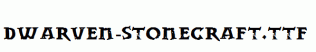 Dwarven-Stonecraft.ttf
