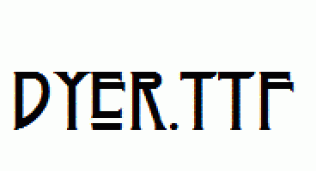Dyer.ttf