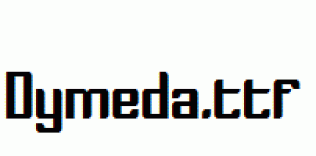 Dymeda.ttf