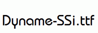 Dyname-SSi.ttf