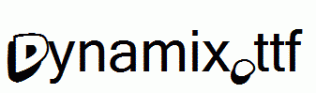 Dynamix.ttf