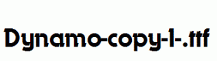 Dynamo-copy-1-.ttf