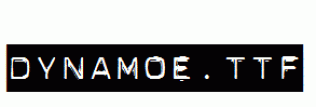 Dynamoe.ttf