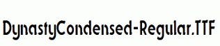 DynastyCondensed-Regular.ttf