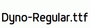Dyno-Regular.ttf