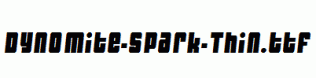 Dynomite-Spark-Thin.ttf