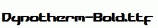 Dynotherm-Bold.ttf