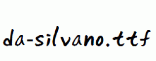 da-silvano.ttf
