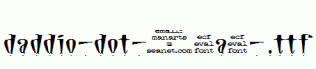 daddio-dot-eval-.ttf